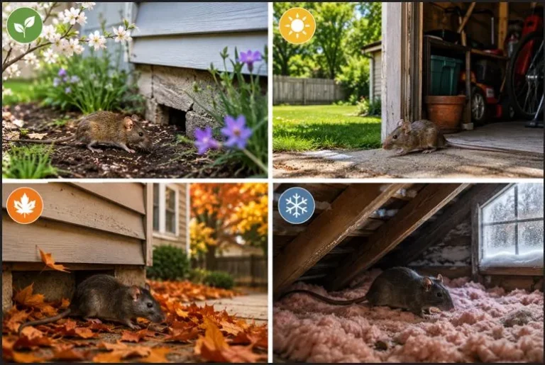 Seasonal Rodents