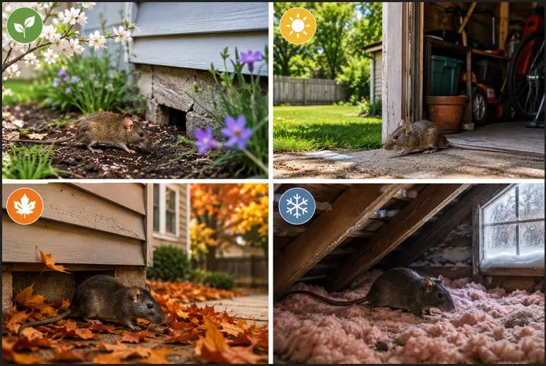 Seasonal Rodents